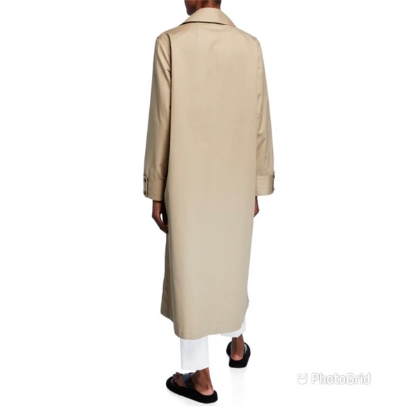 The Row Gami lightweight and tailored notch-lapel coat - Picture 4 of 4